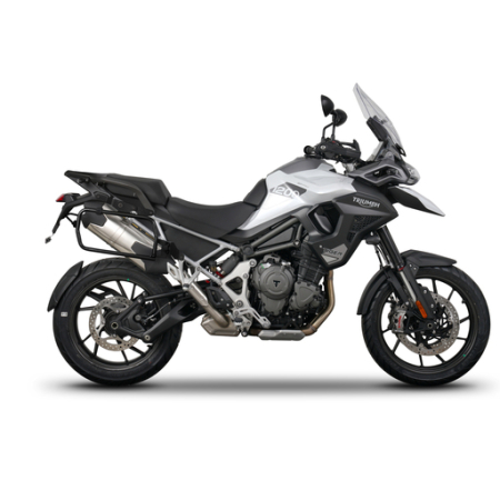 Set de genti laterale adventure SHAD TERRA TR40, incluzand kitul de montaj SHAD TRIUMPH TIGER 1200 GT/RALLY [1]
