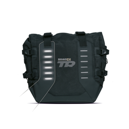 Set de genti laterale adventure SHAD TERRA TR40, incluzand kitul de montaj SHAD TRIUMPH TIGER 1200 GT/RALLY [4]