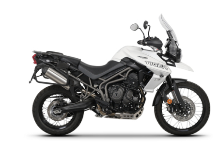 Set de genti laterale adventure SHAD TERRA TR40, incluzand kitul de montaj SHAD TRIUMPH TIGER 800 [1]