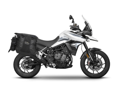 TRANSPORT & DEPOZITARE - Set de genti laterale adventure SHAD TERRA TR40, incluzand kitul de montaj SHAD TRIUMPH TIGER 900/GT/RALLY