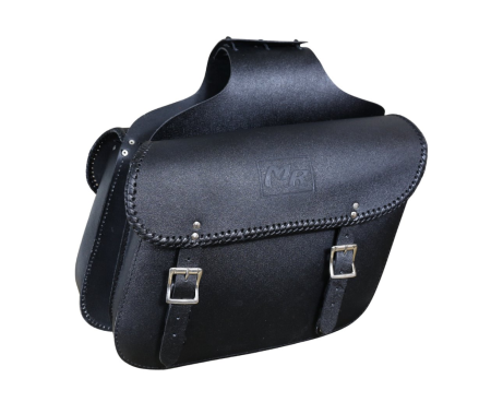 Genti & Bagaje - Set genti laterale piele chopper cruiser custom moto coburi