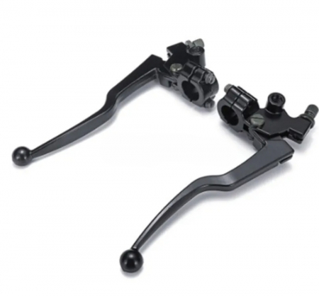 Manete / Leviere - Set manete frana ambreiaj moto leviere