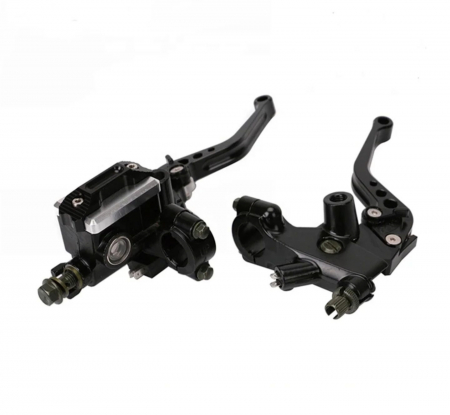 Manete / Leviere - Set manete frana ambreiaj moto leviere universale