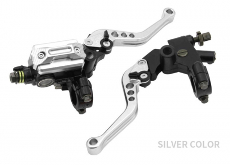 Set manete frana ambreiaj moto leviere universale [1]