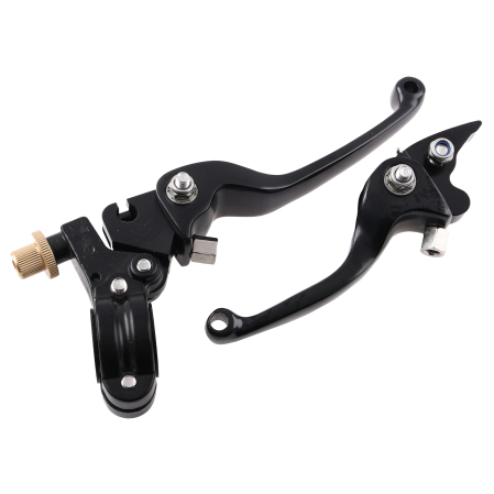 Manete - Set manete frana ambreiaj moto leviere cnc