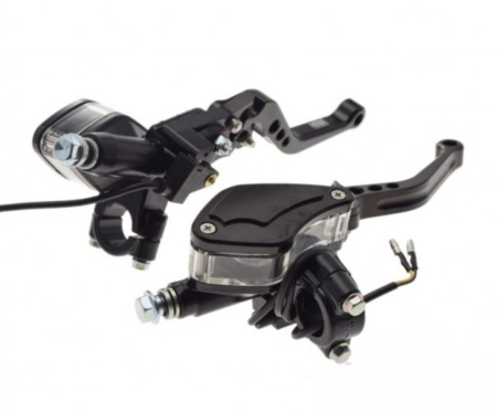 Set manete hidraulice moto/scuter universale frane [1]