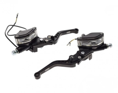 Manete / Leviere - Set manete hidraulice moto/scuter universale frane