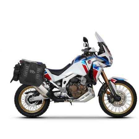 TRANSPORT & DEPOZITARE - Set of SHAD TERRA TR40 adventure saddlebags, including mounting kit SHAD HONDA CRF 1100 L AFRICA TWIN ADVENTURE SPORT