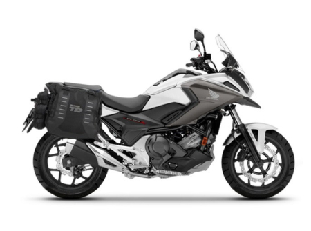 TRANSPORT & DEPOZITARE - Set of SHAD TERRA TR40 adventure saddlebags, including mounting kit SHAD HONDA NC 750X