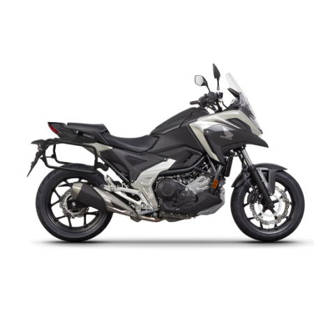 Set of SHAD TERRA TR40 adventure saddlebags, including mounting kit SHAD HONDA NC750X [1]