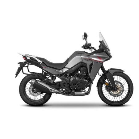 Set of SHAD TERRA TR40 adventure saddlebags, including mounting kit SHAD HONDA TRANSALP 750 [1]