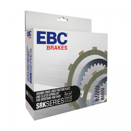 MOTOR - Set placi de frictiune ambreiaj EBC Aramid