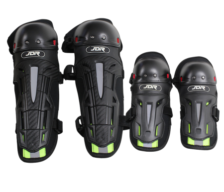 ECHIPAMENTE - Set protectii genunchi si coate moto atv scuter