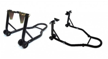 Stander - Set Stand MOTION STUFF fata + spate cu suporți L stander moto
