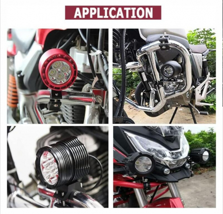Set suporți proiectoare metalici moto ATV auto [1]