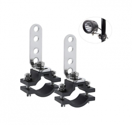 Set suporți proiectoare metalici moto ATV auto [4]