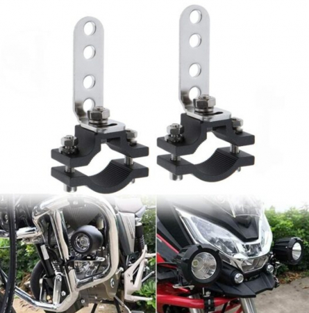Diverse - Set suporți proiectoare metalici moto ATV auto