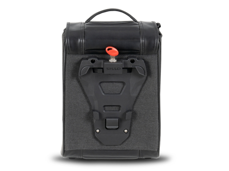 Side bag SHAD CAFE RACER SR38 X0SR3821 10l Negru [1]