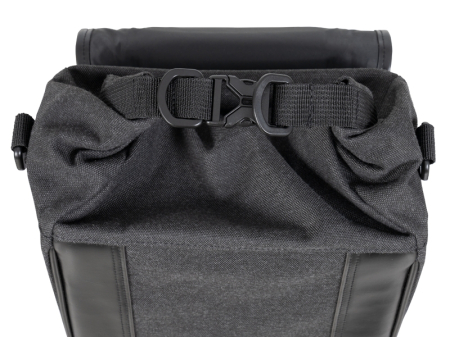 Side bag SHAD CAFE RACER SR38 X0SR3821 10l Negru [4]