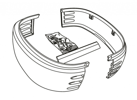 Accesorii cutii Shad - Side band SHAD for SH50