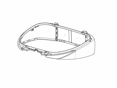 Accesorii cutii Shad - Side frames SHAD for SH59X