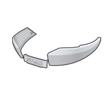 TRANSPORT & DEPOZITARE - Side frames SHAD pentru SH48 new titanium
