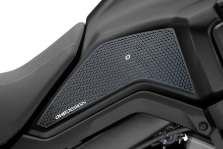 SUSPENSIE CADRU - Side tank pad PUIG SPECIFIC Negru