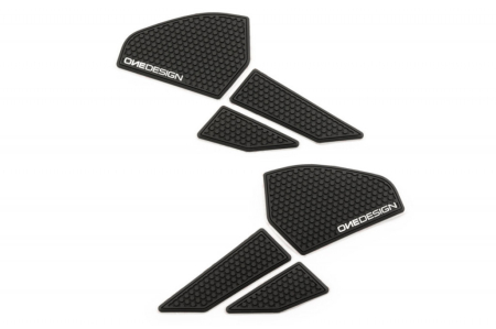 SUSPENSIE CADRU - Side tank pad PUIG SPECIFIC Negru