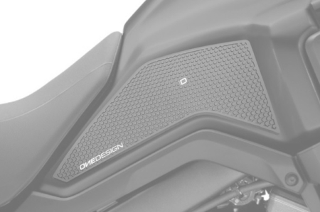 SUSPENSIE CADRU - Side tank pad PUIG SPECIFIC transparent