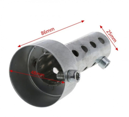 Silencer amortizor sunet db killer toba evacuare moto ATV silentiator [1]