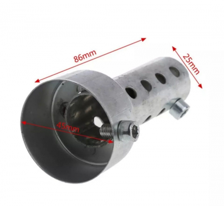 Silencer amortizor sunet db killer toba evacuare moto ATV silentiator [2]