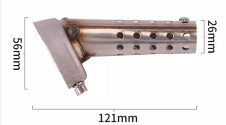 Silențiator Db-killer amortizor zgomot evacuare silencer toba [3]