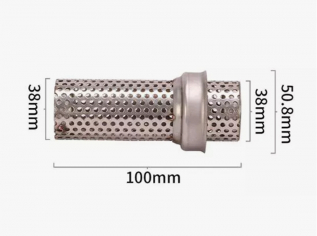 Silentiator / Db-killer amortizor zgomot toba evacuare moto atv [3]