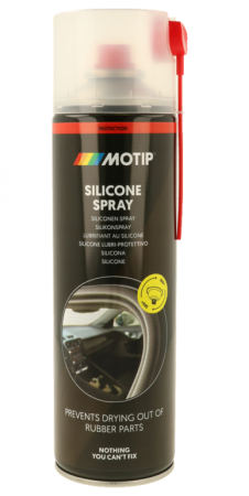 Intretinere - Silicone spray MOTIP DUPLI 500ml