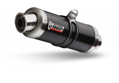 EVACUARE - Sistem de evacuare complet 1x1 MIVV GP Negru