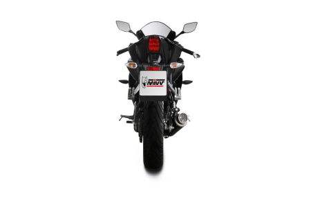 Sistem de evacuare complet 1x1 MIVV GP PRO Negru pentru YAMAHA YZF-R 125 2019-2026, YAMAHA MT 125 2020-2026 [2]