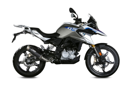 Sistem de evacuare complet 1x1 MIVV GPpro Black Stainless Steel pentru BMW G 310 GS 2017-2024 [1]