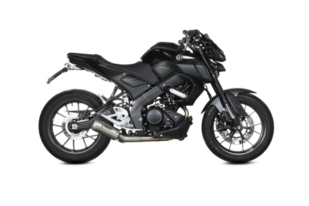 Sistem de evacuare complet 1x1 MIVV MK3 otel inoxidabil pentru YAMAHA YZF-R 125 2019-2026, YAMAHA MT 125 2020-2026 [1]