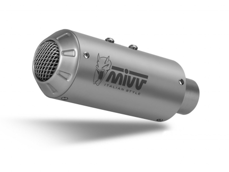 EVACUARE - Sistem de evacuare complet 1x1 MIVV MK3 otel inoxidabil pentru YAMAHA YZF-R 125 2019-2026, YAMAHA MT 125 2020-2026