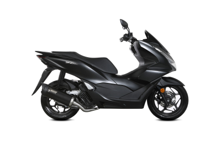 Sistem de evacuare complet 1x1 MIVV MOVER Negru pentru HONDA PCX 125 (WW 125) 2021-2024 [1]