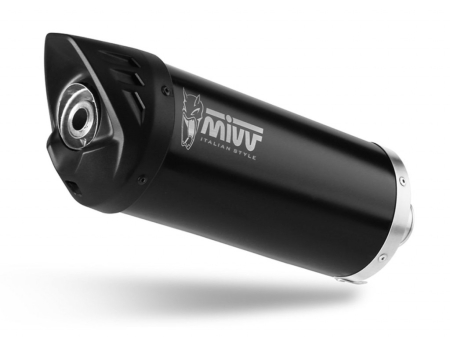 Evacuări Mivv - Sistem de evacuare complet 1x1 MIVV MOVER Negru pentru HONDA PCX 125 (WW 125) 2021-2024
