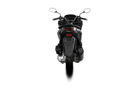 Sistem de evacuare complet 1x1 MIVV MOVER Negru pentru HONDA PCX 125 (WW 125) 2021-2024 [2]
