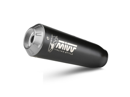 Evacuări Mivv - Sistem de evacuare complet 1x1 MIVV X-M1 Negru
