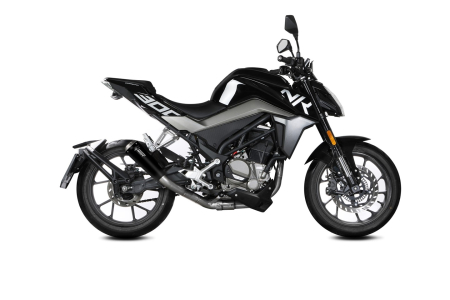 Sistem de evacuare complet 1x1 MIVV X-M1 Negru [1]