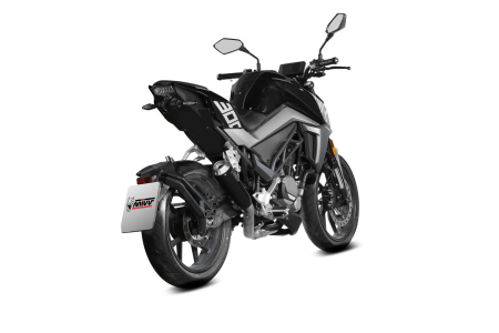 Sistem de evacuare complet 1x1 MIVV X-M1 Negru [2]