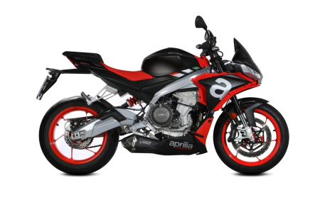 Sistem de evacuare complet 2x1 MIVV DELTA RACE Negru pentru APRILIA RS 660 (Factory) 2020-2024, APRILIA Tuono 660 (Factory) 2020-2024 [1]