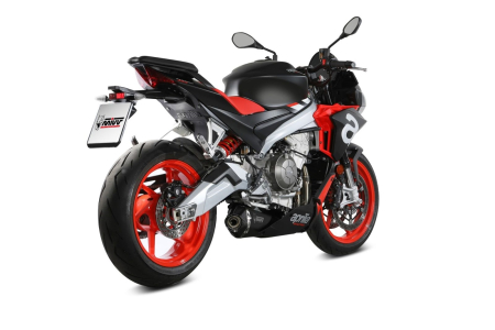 Sistem de evacuare complet 2x1 MIVV DELTA RACE Negru pentru APRILIA RS 660 (Factory) 2020-2024, APRILIA Tuono 660 (Factory) 2020-2024 [2]