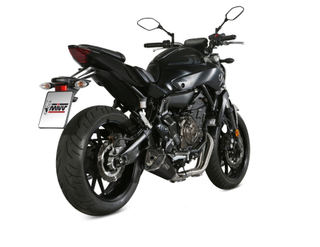 Sistem de evacuare complet 2x1 MIVV DELTA RACE negru otel [2]