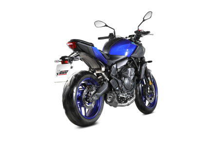 Sistem de evacuare complet 2x1 MIVV DELTA RACE Negru pentru YAMAHA MT-07 700 2025-2026 [2]