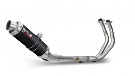 Evacuări Mivv - Sistem de evacuare complet 2x1 MIVV GP Carbon d105